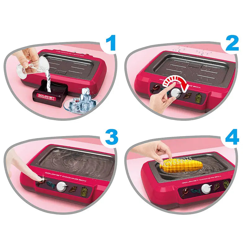 Gourmet Play and Cooking Box for Children My Store