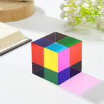 Colour Mixing Prism Cube My Store