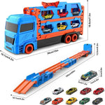 Car Play Truck with Foldable Catapult Racetrack My Store