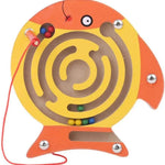 Animal Adventure Labyrinth – Magnetic Wooden Puzzle My Store