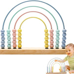 Rainbow Wooden Abacus My Store