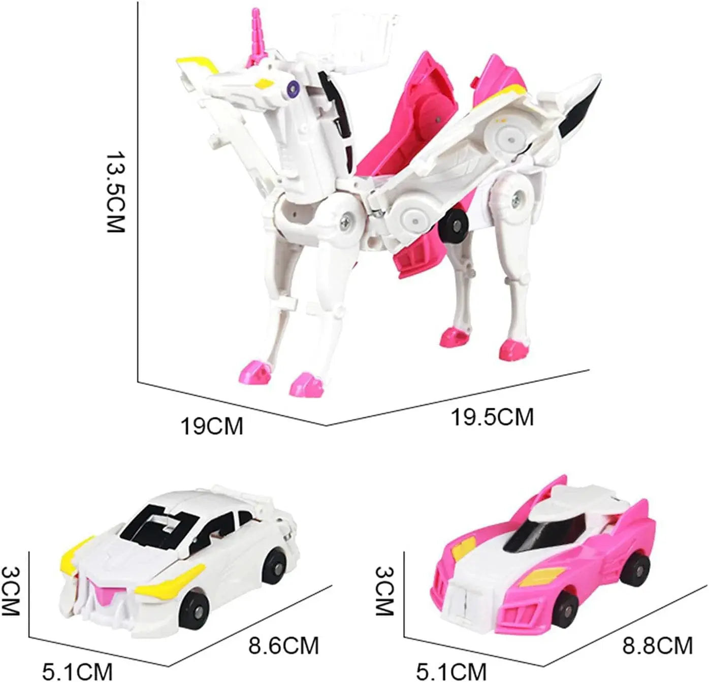 Magical Unicorn Transformer My Store
