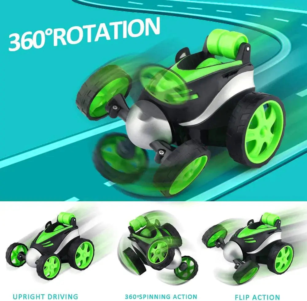 Mini RC Stunt Car – Surprise with Action-Packed Stunts My Store