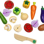 Montessori Wooden Play Kitchen Set My Store