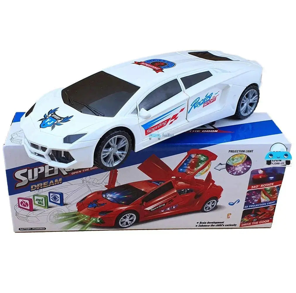 Fast and Bright - Toy Car My Store