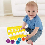 Montessori Shapes and Colours Eggs My Store