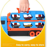 Car Play Truck with Foldable Catapult Racetrack My Store