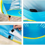 Sun Protection for Hot Days - Pop-up Sun Tent My Store