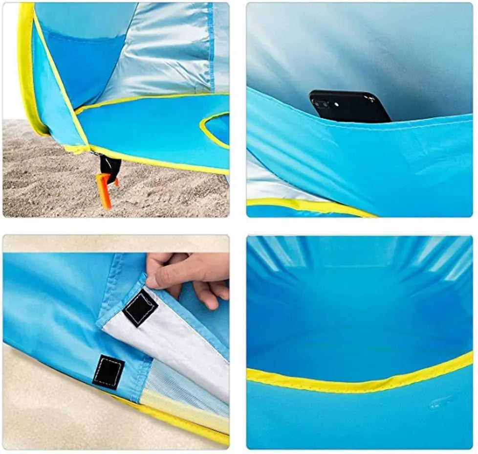 Sun Protection for Hot Days - Pop-up Sun Tent My Store