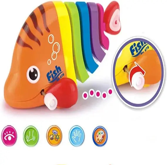 Rolling Fish Toy My Store