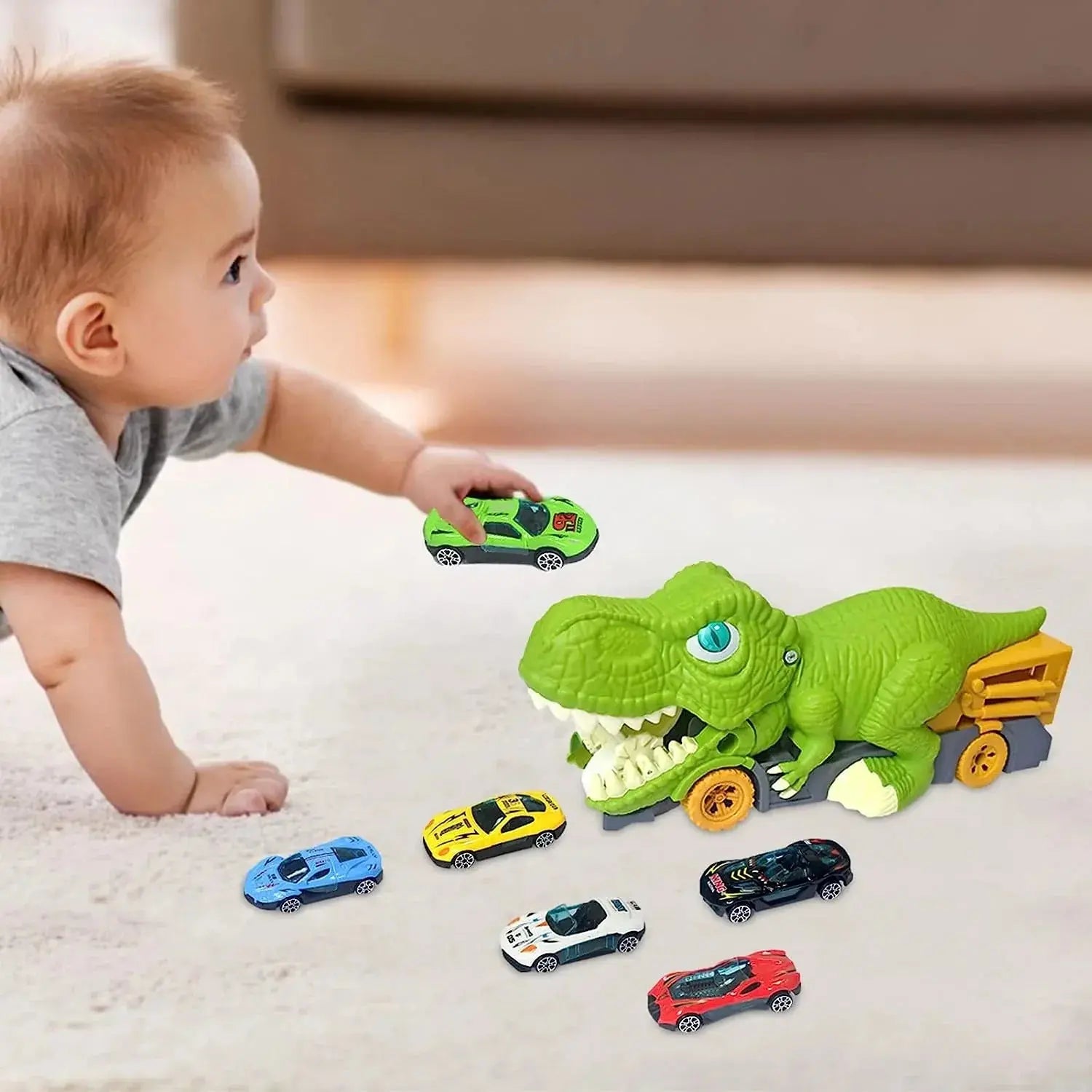 Dino Adventure Car - Prehistoric Driving Fun My Store