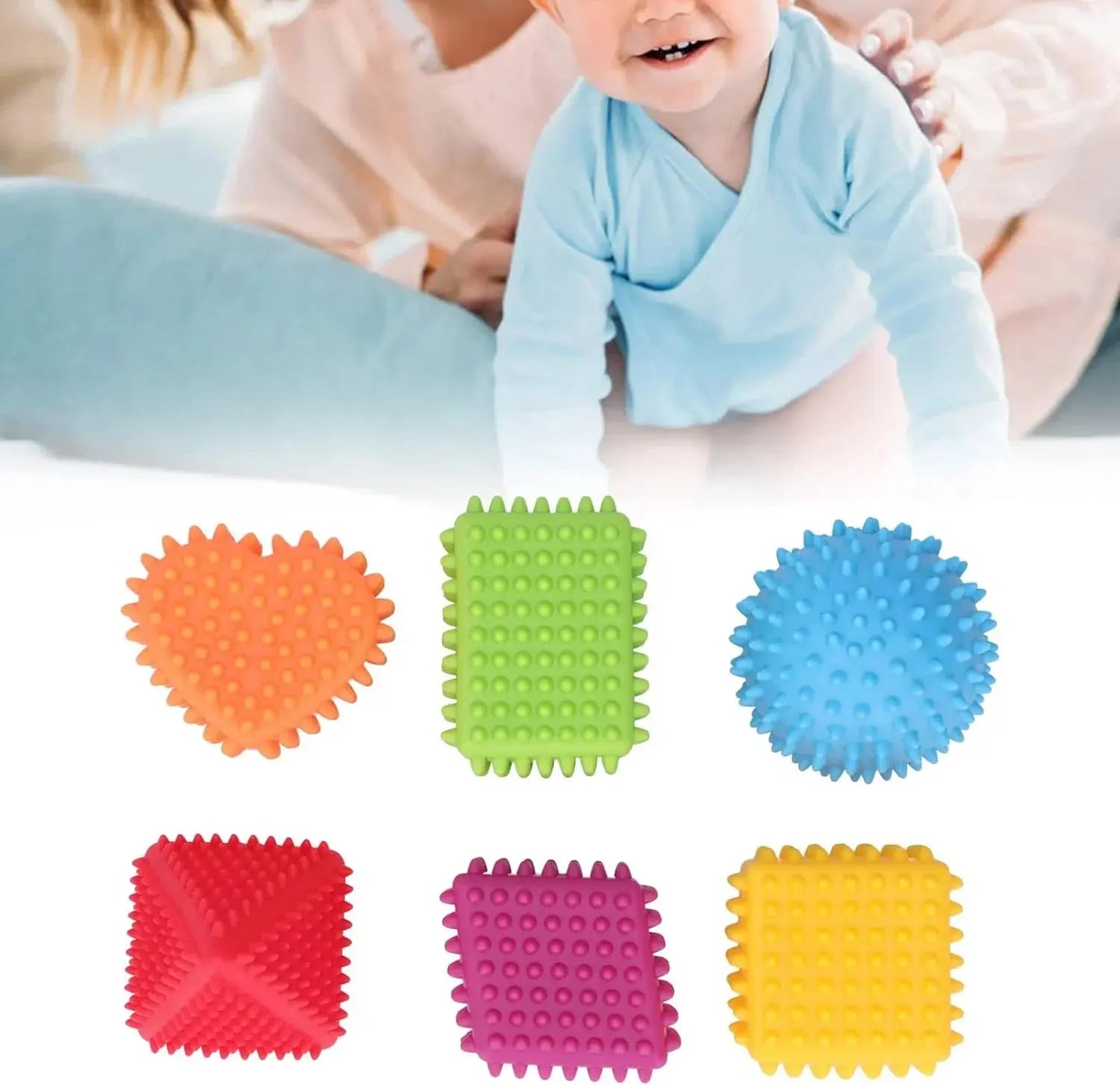 Tactile Discovery Balls My Store