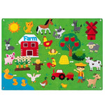 Montessori Felt Worlds My Store