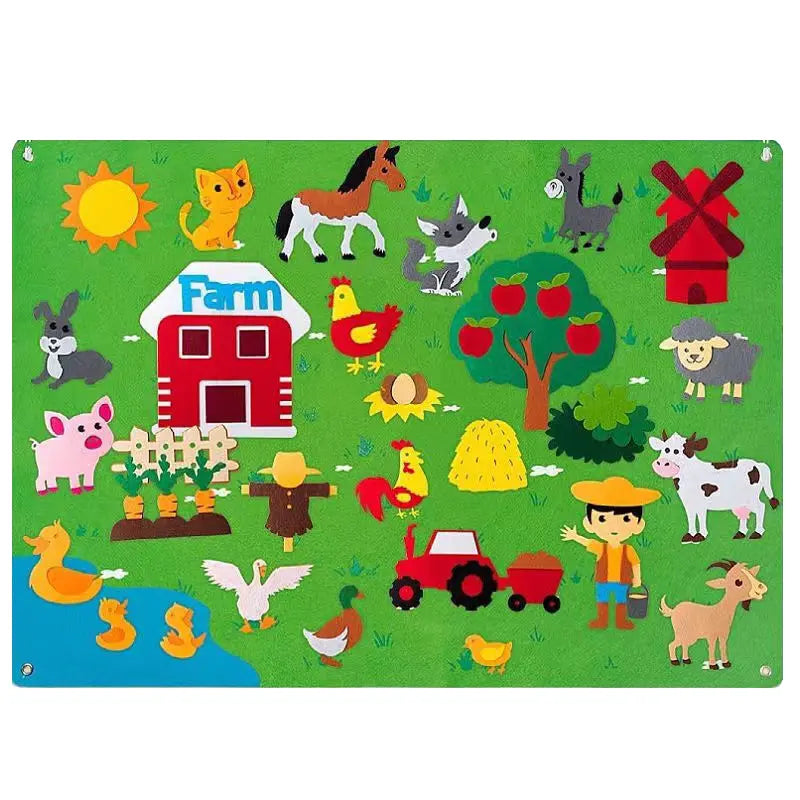 Montessori Felt Worlds My Store