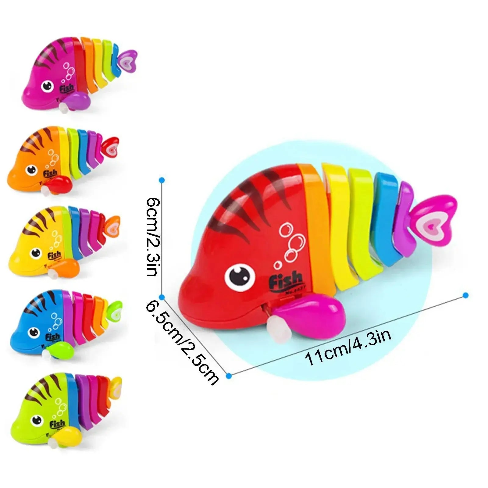 Rolling Fish Toy My Store