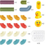 Duck Sprinkler – Fun Bath Slide – Bath Toy My Store