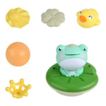 Frog Spray Fountain My Store