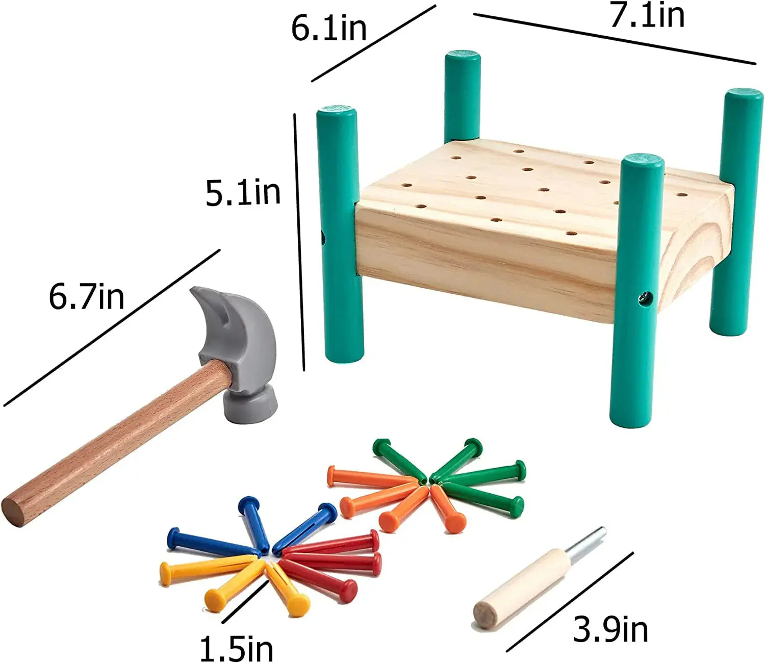 Workbench for Little Builders – The Construction Fun Starts Here! My Store