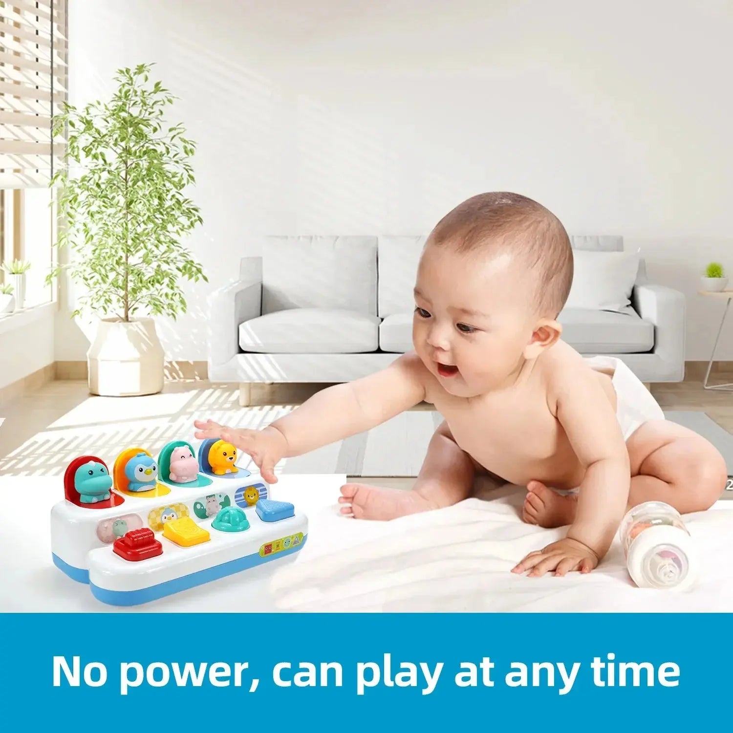 Baby Button Fun Toy My Store