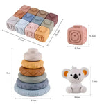 Baby Sensory Stacking Blocks My Store