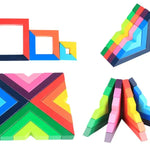 Rainbow Block Stacker My Store
