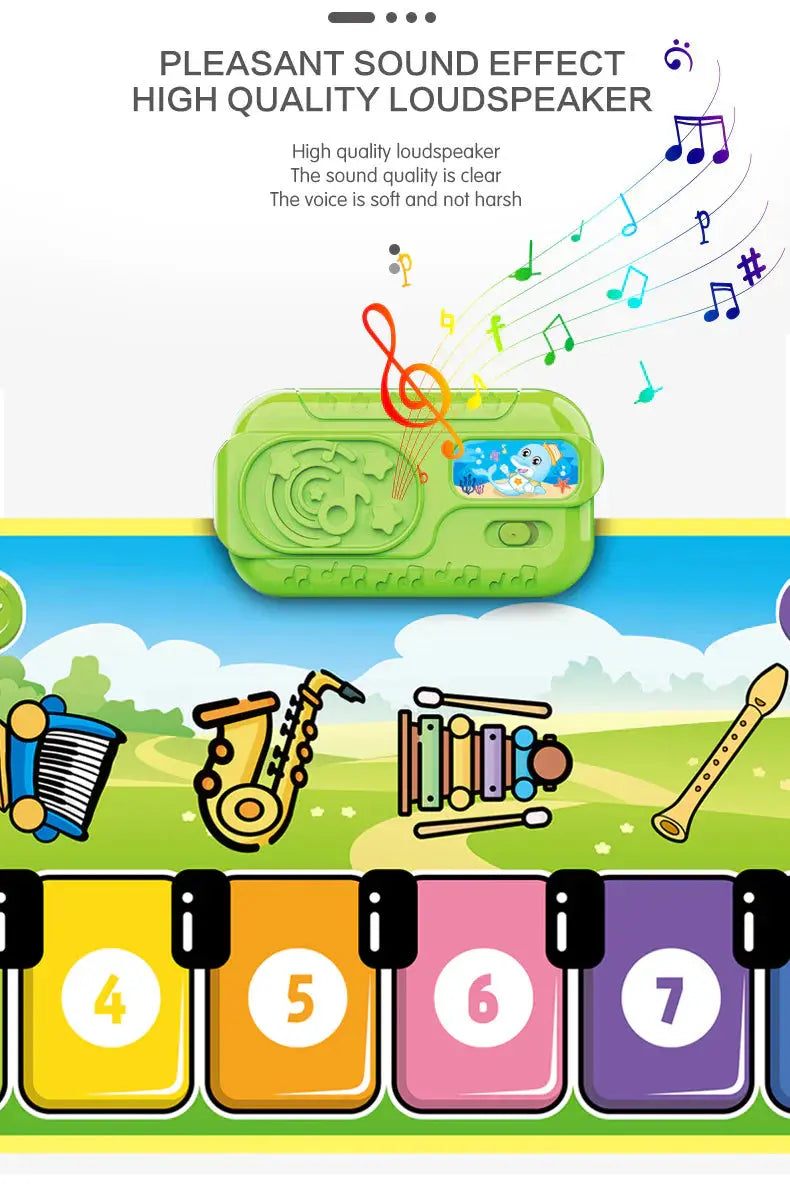 Musical Dance Play Mat My Store