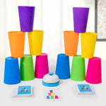 Montessori Cup Stacking Game My Store