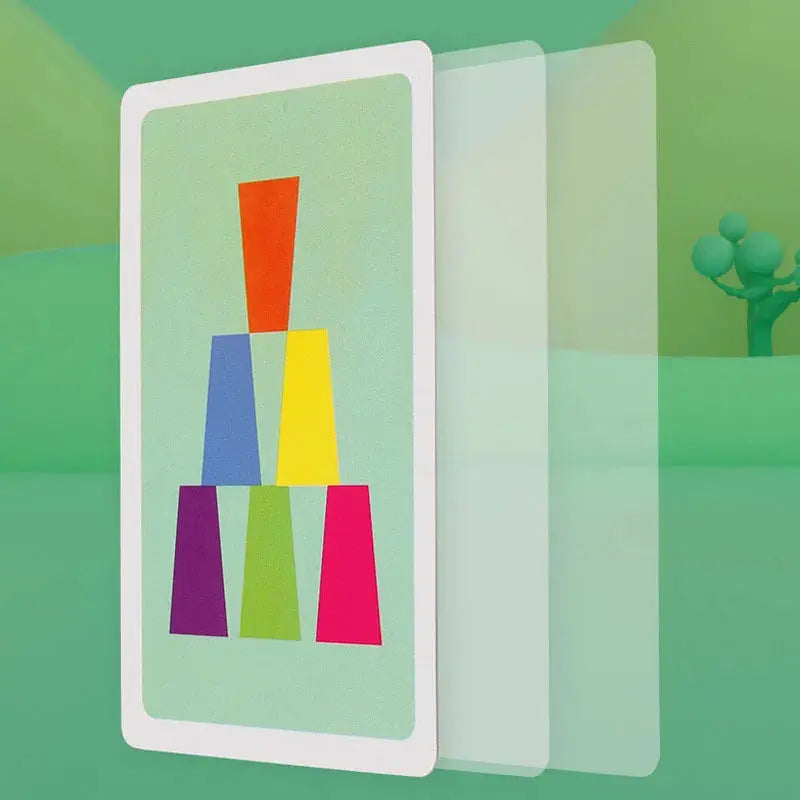 Montessori Cup Stacking Game My Store