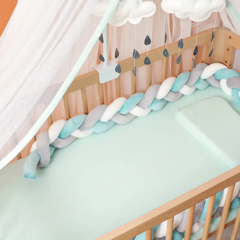 Handwoven Premium Baby Bed Pillow My Store