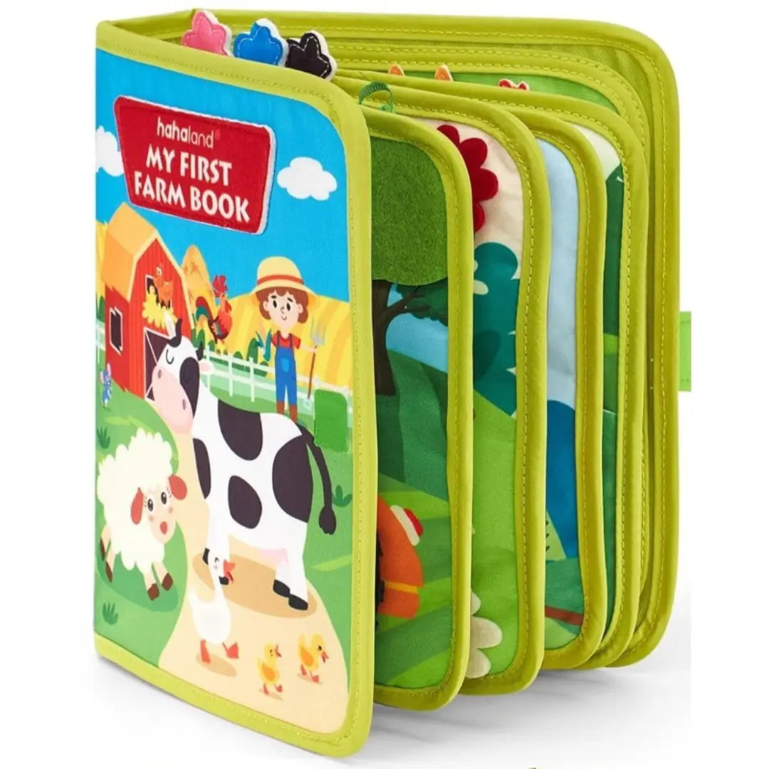 Sensory Montessori Activity Book for Little Explorers in English My Store