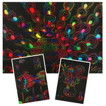 Scratch Art Rainbow Cards My Store