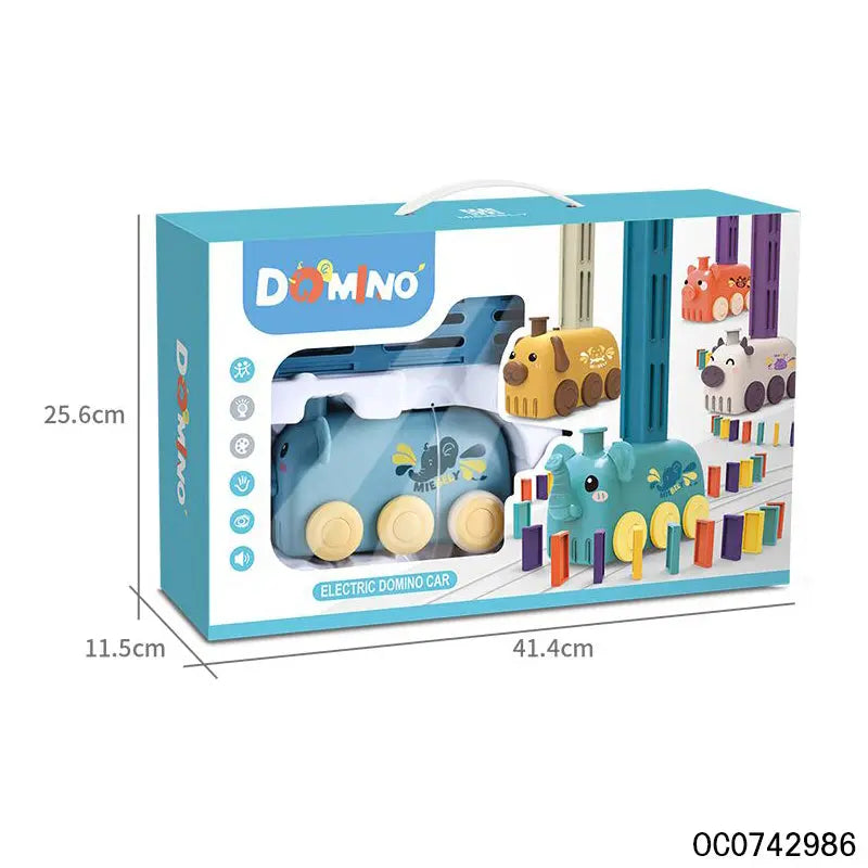 Domino Fun Animal Car My Store