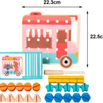 Montessori Colour Screws Bear Board for Little Craftsmen My Store