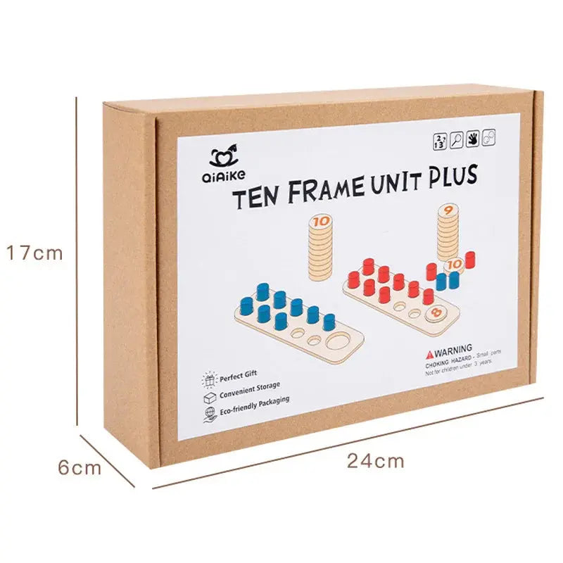 Learning Maths Made Easy - Wooden Game My Store