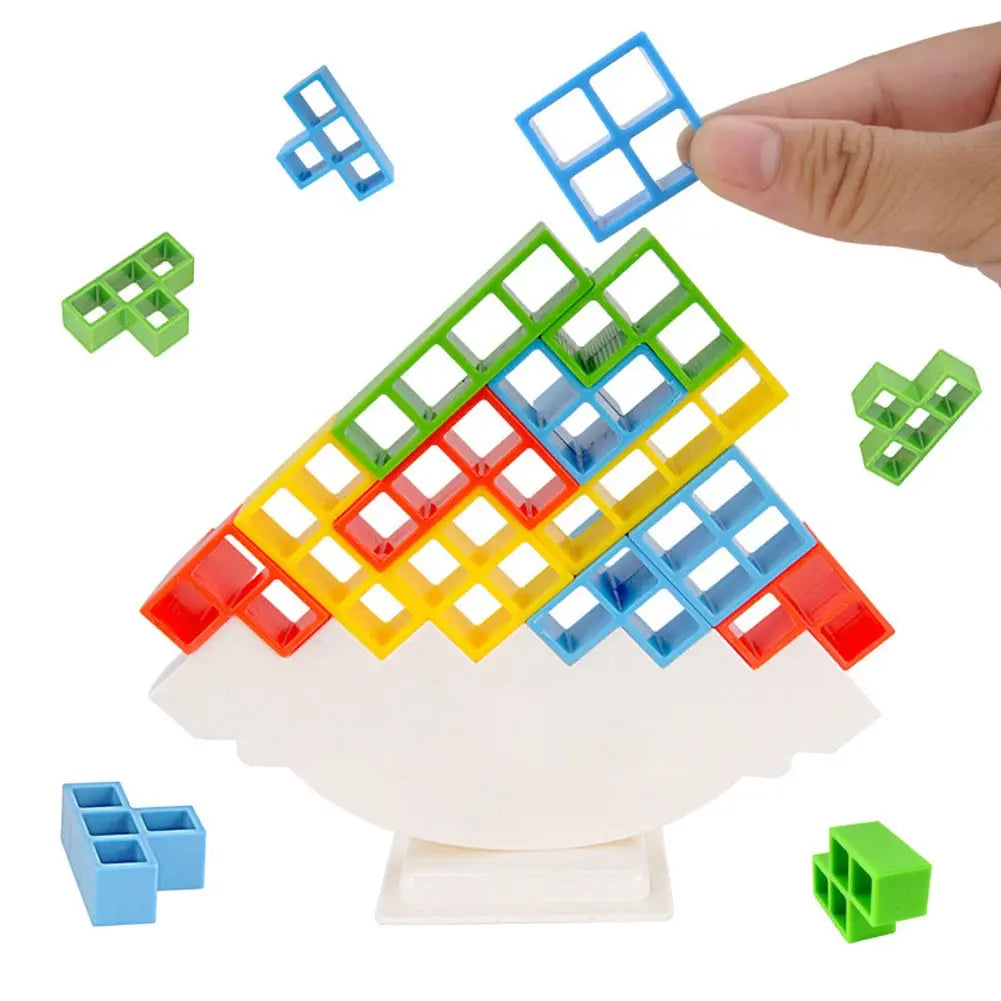 BlockTower - Balance Stacking Board My Store