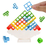 BlockTower - Balance Stacking Board My Store