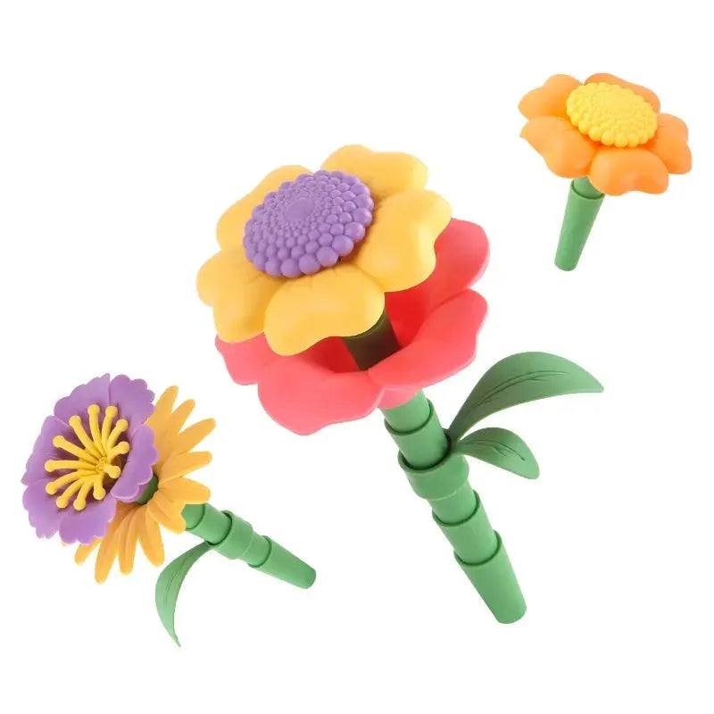 Creative Flower Building Blocks My Store