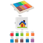 Montessori Colours and Numbers Building Blocks My Store