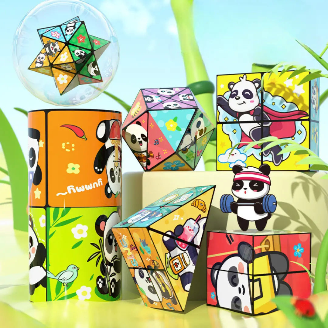 Magical Folding Cube Children's Toy My Store