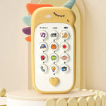 Sensory Sound Phone for Children in Cute Design My Store