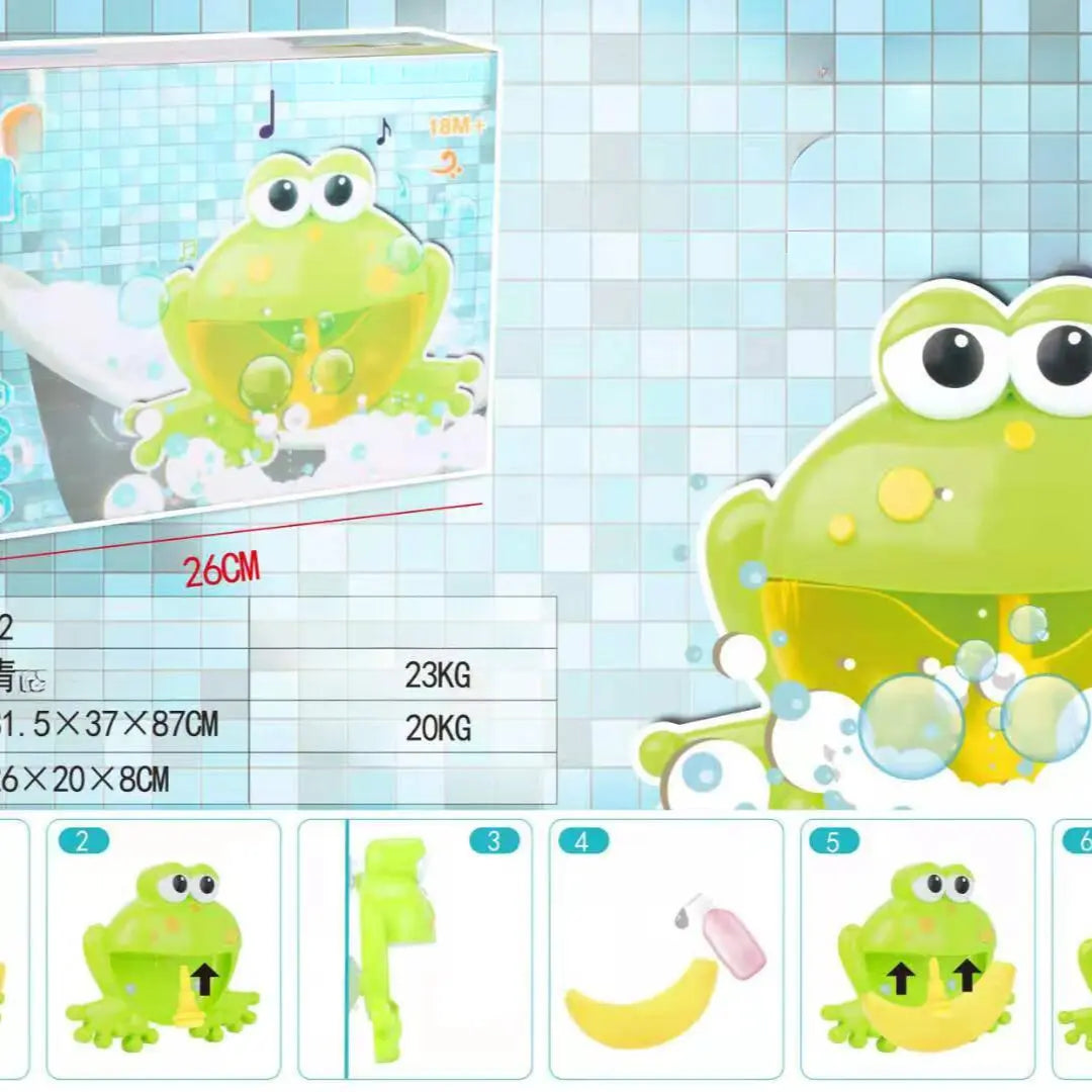Dinosaur and Crab Bubble Machine Bath Toy My Store