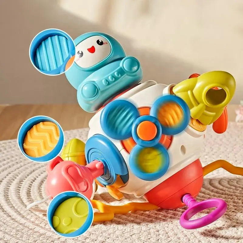 Children's Montessori Activity Cube - Perfect for On-the-Go My Store