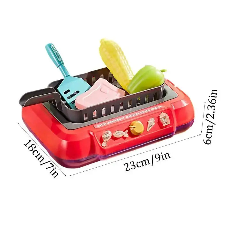 Gourmet Play and Cooking Box for Children My Store
