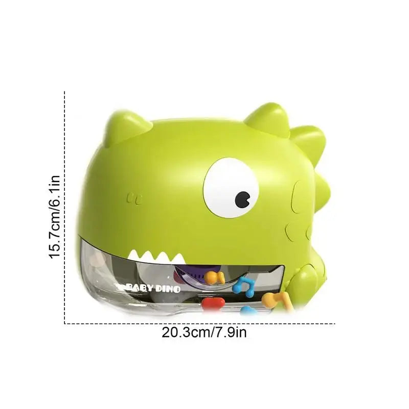 Dinosaur Bubble Bath Toy My Store