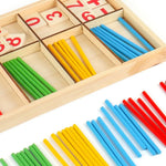 Montessori Math Sticks for Learning to Calculate My Store