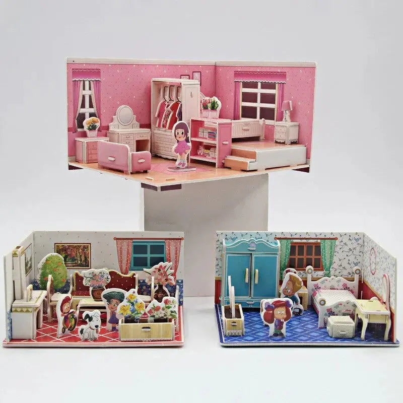 3D Room Puzzle – Create, Build and Explore My Store