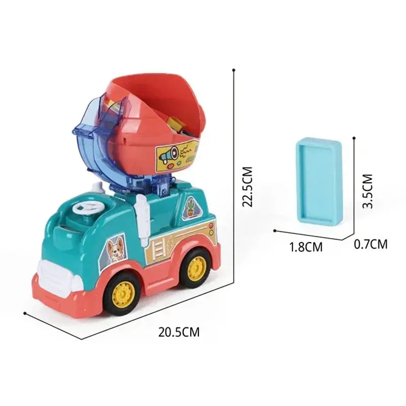 Montessori Domino Truck My Store