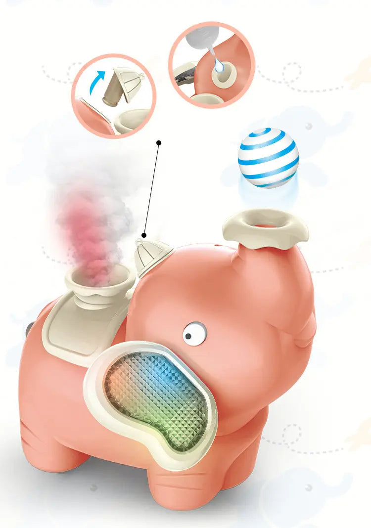 Funny Elephant Air Fountain Toy My Store