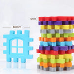 Montessori Window Building Blocks for Children My Store