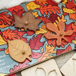 Montessori Leaf Puzzle made of Wood My Store